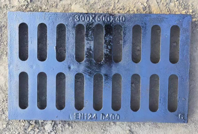 镇远球墨铸铁排水沟盖板展示