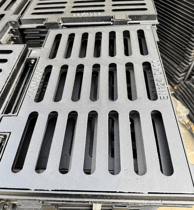 镇远球墨铸铁雨水单篦展示