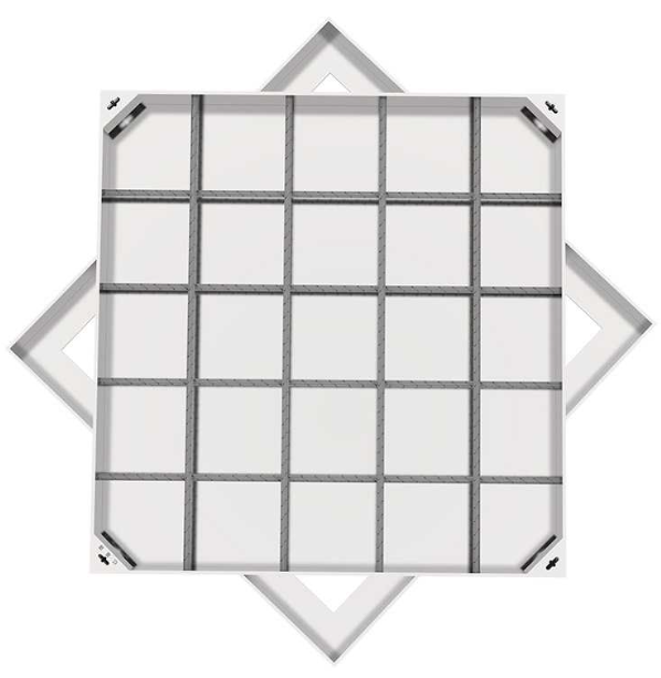 镇远不锈钢方井展示