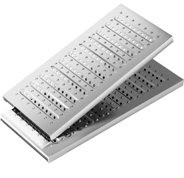 镇远不锈钢沟盖板展示