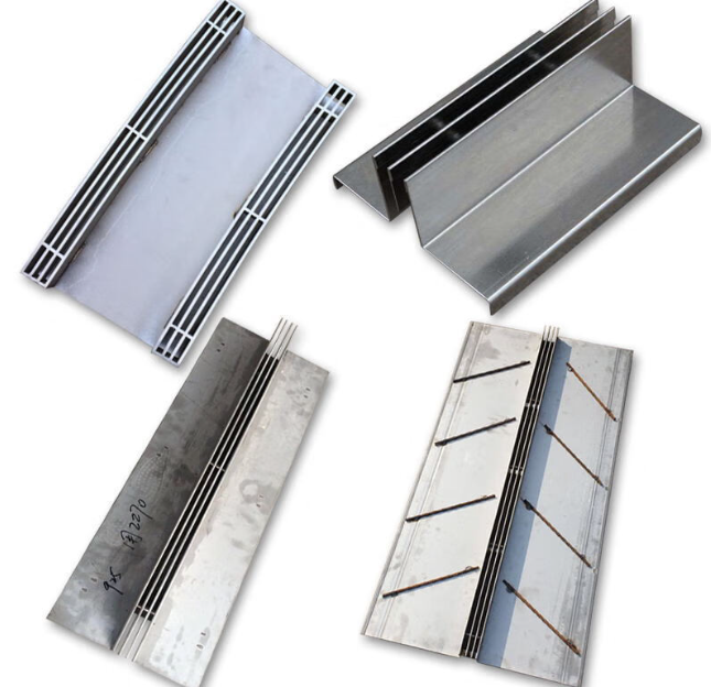 镇远不锈钢缝隙排水沟盖板展示